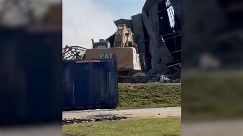 Conyers BioLab fire in Georgia: Video shows status of cleanup .